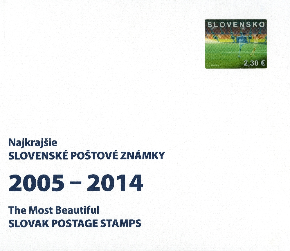 Najkrajšie slovenské poštové známky 2005-2014 - 6
