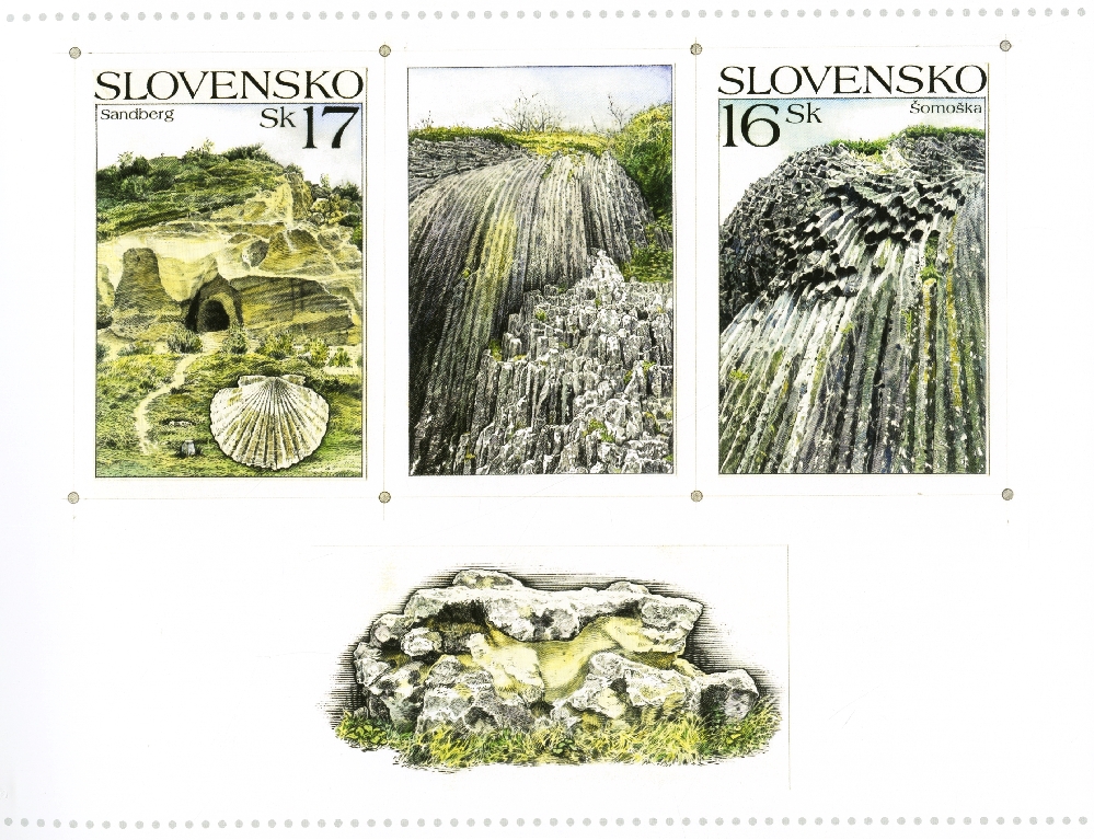 Najkrajšie slovenské poštové známky 2005-2014 - 3