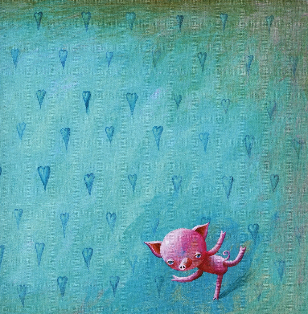 Ako šlo vajce na vandrovku. O troch prasiatkach - 6