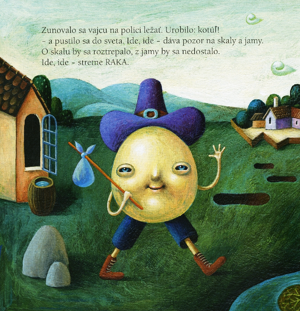 Ako šlo vajce na vandrovku. O troch prasiatkach - 5