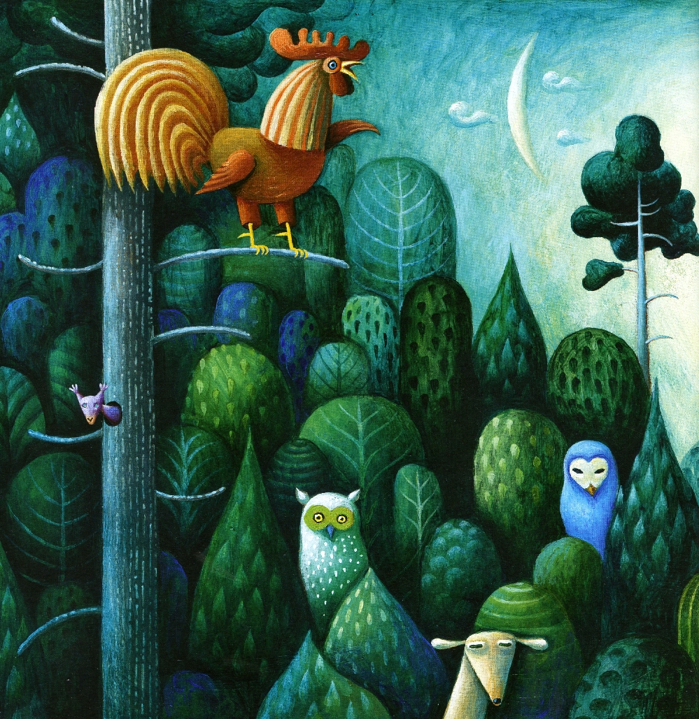 Ako šlo vajce na vandrovku. O troch prasiatkach - 4