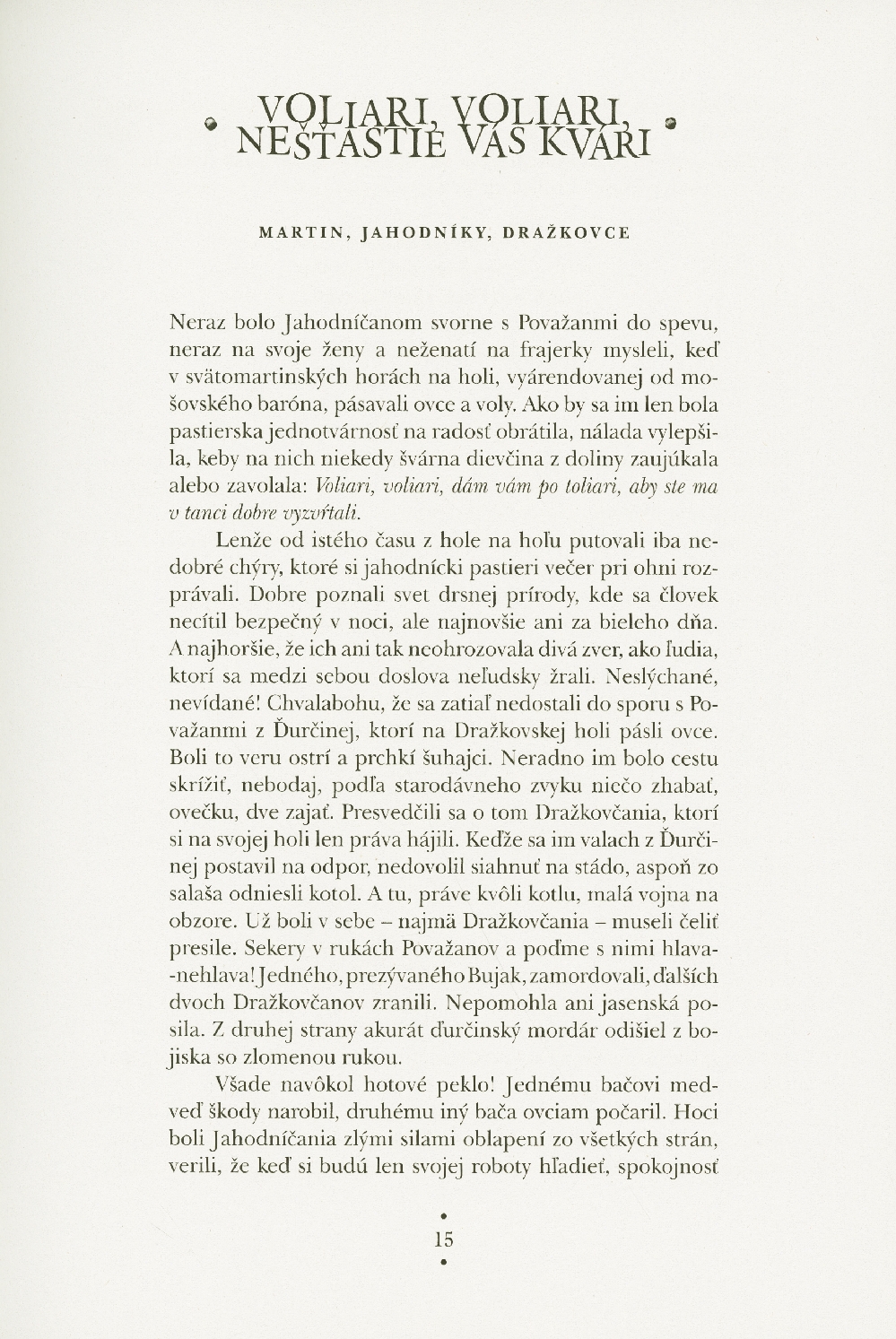 Turčianske povesti - 3