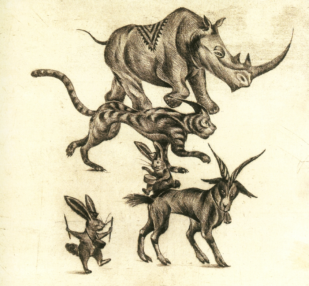 Little fat squirrel - 6