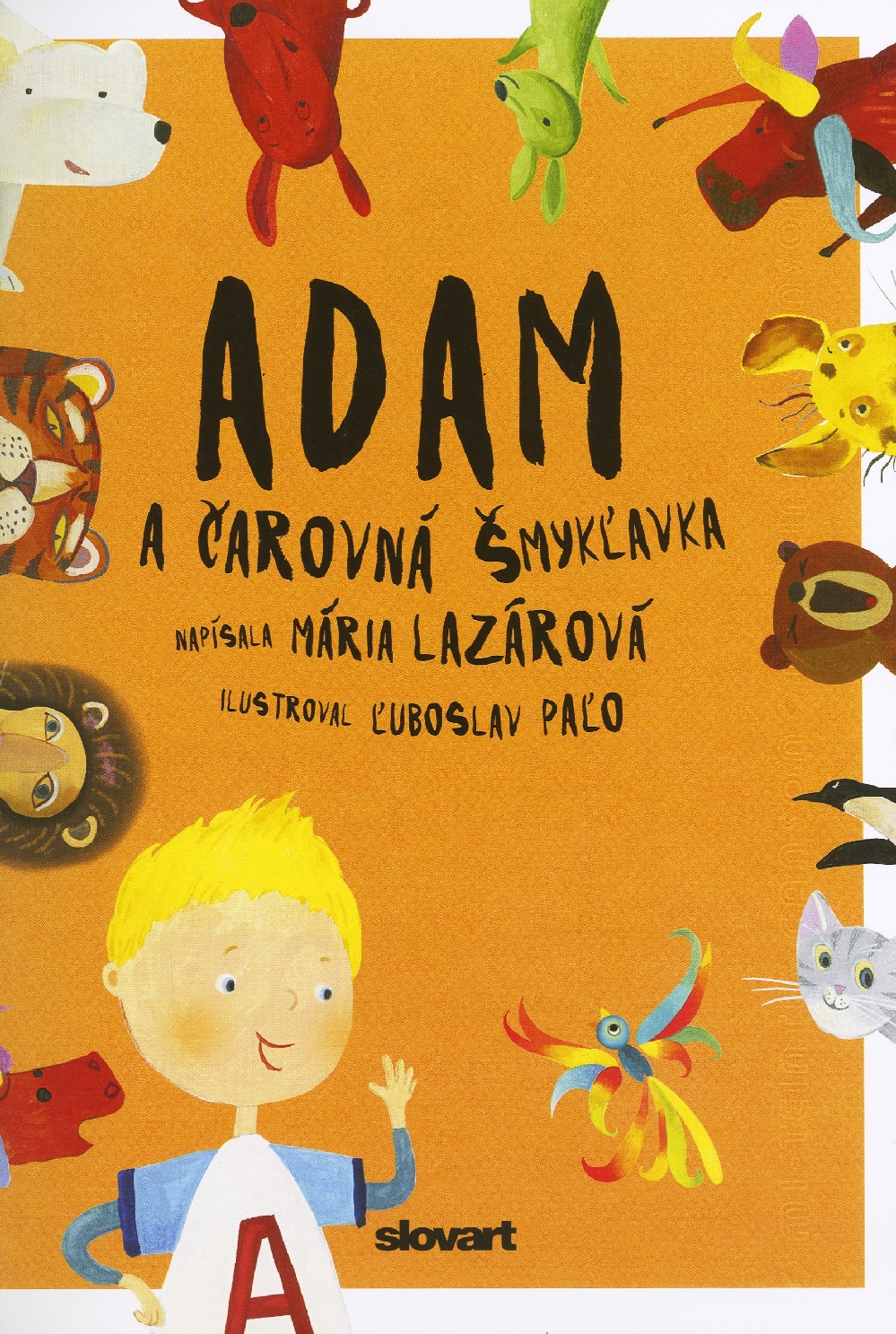 Adam a čarovná šmykľavka - 6