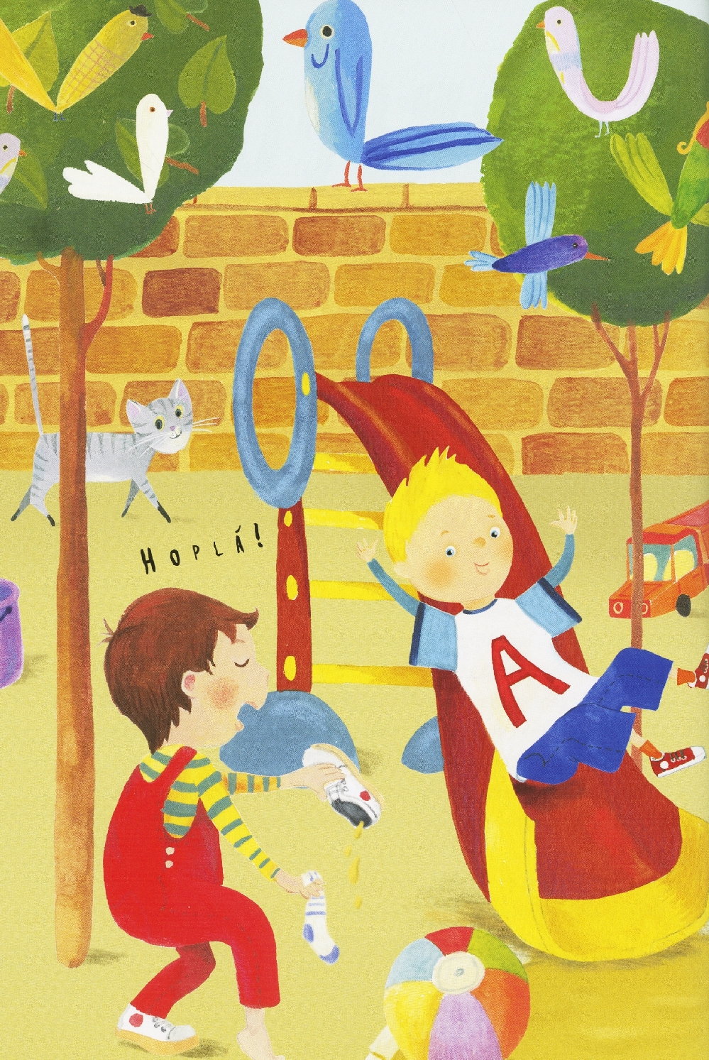 Adam a čarovná šmykľavka - 3