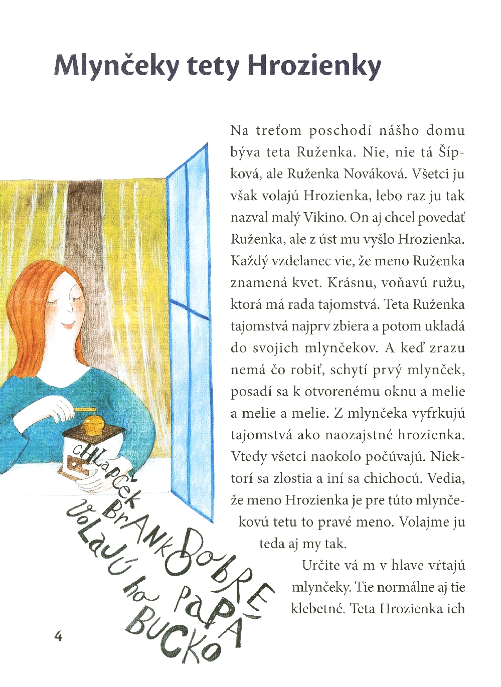 Mlynčeky tety Hrozienky - 6