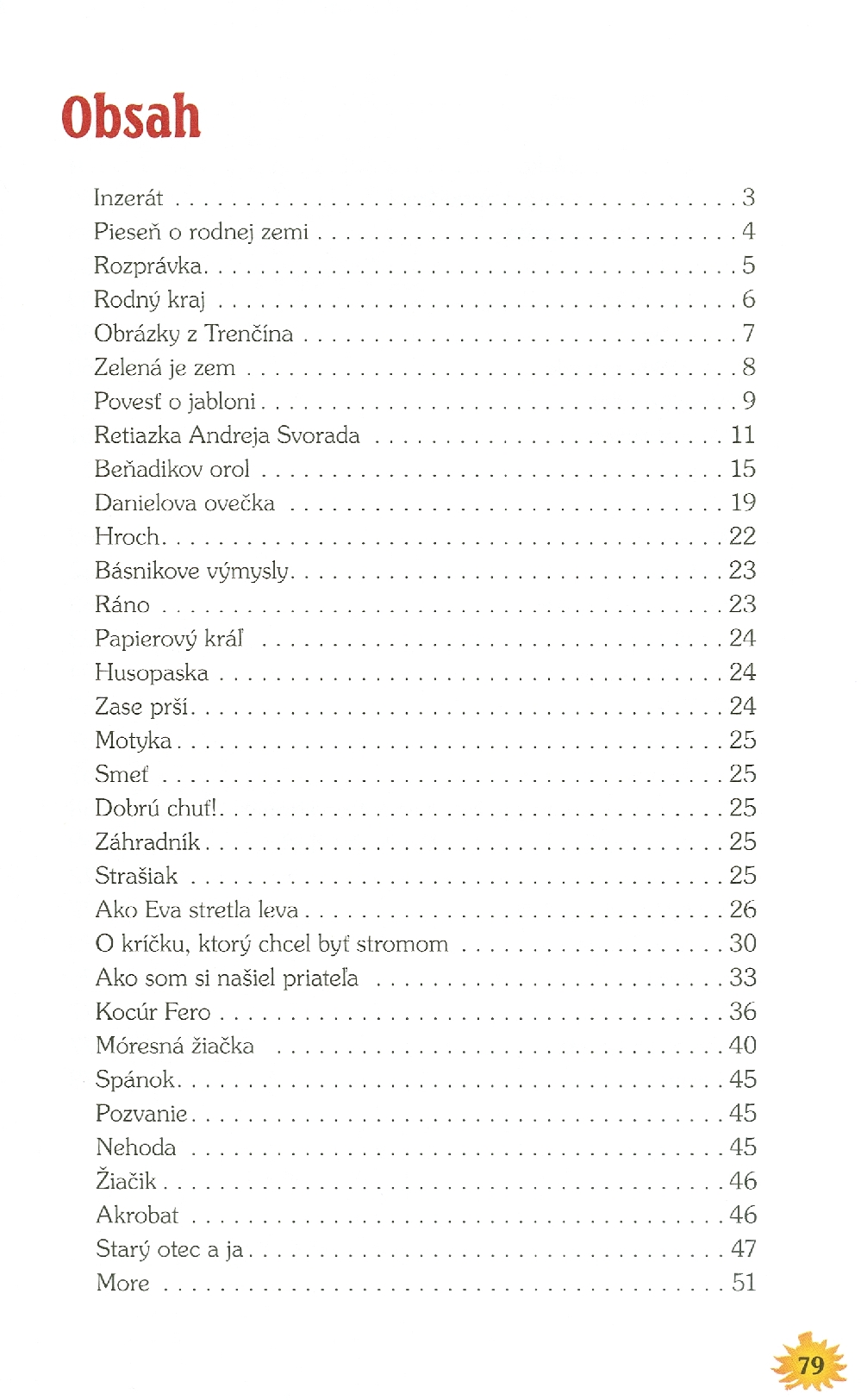 Perličky na slniečku - 3