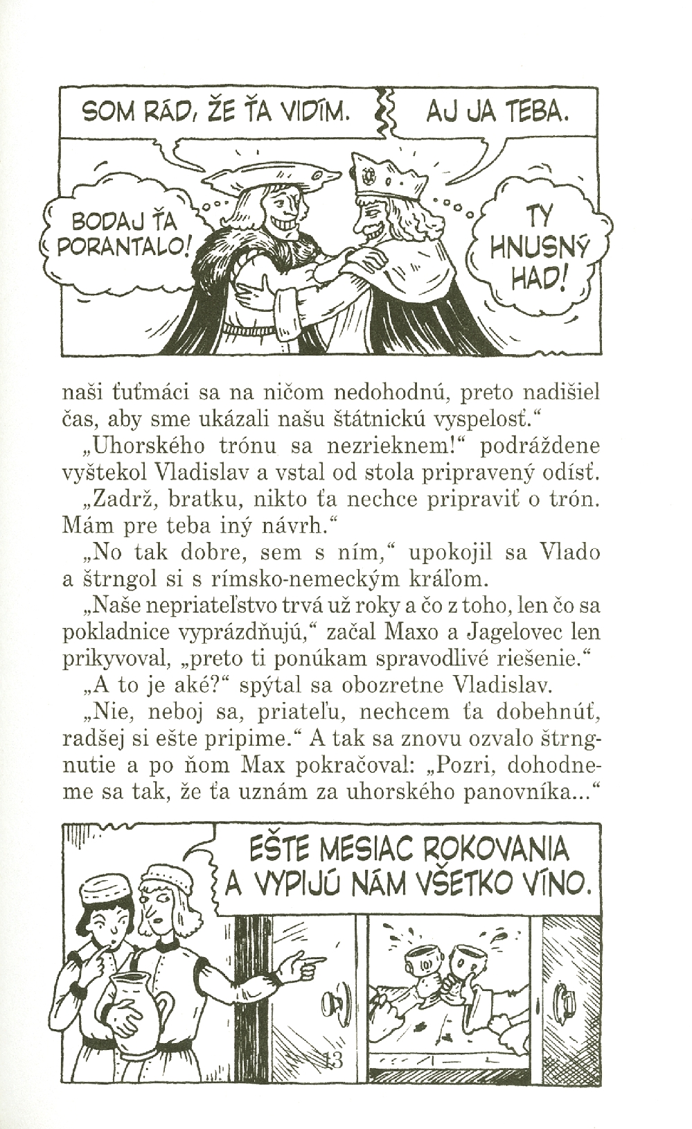 Turci, habsburgovci a iné pohromy - 6