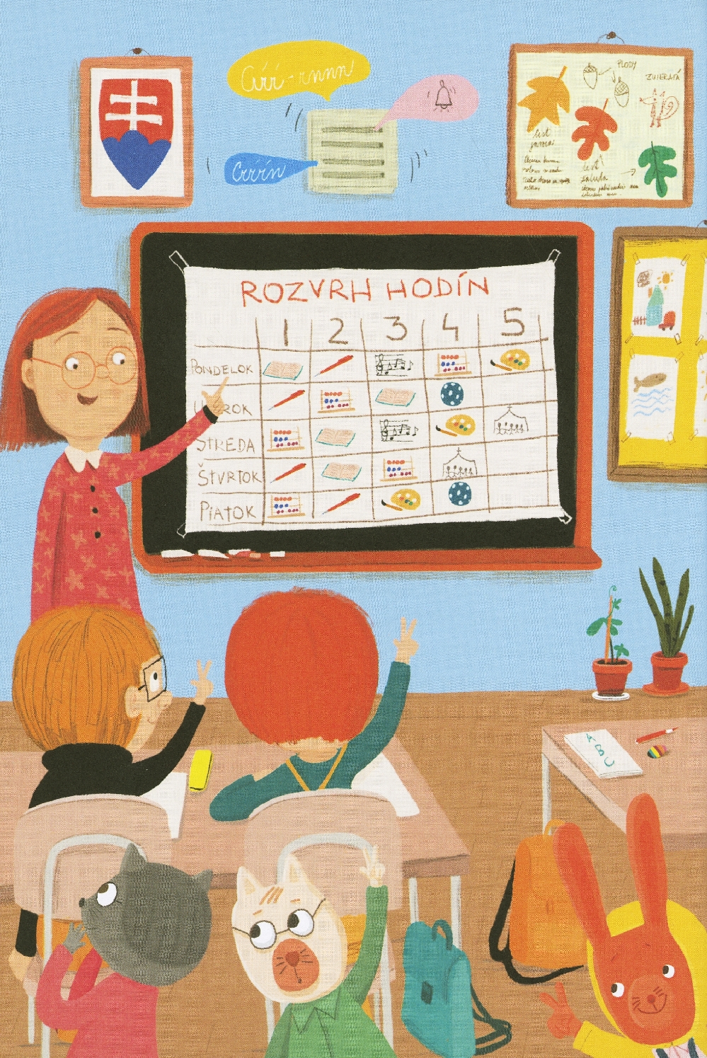 Netreba sa školy báť - 4