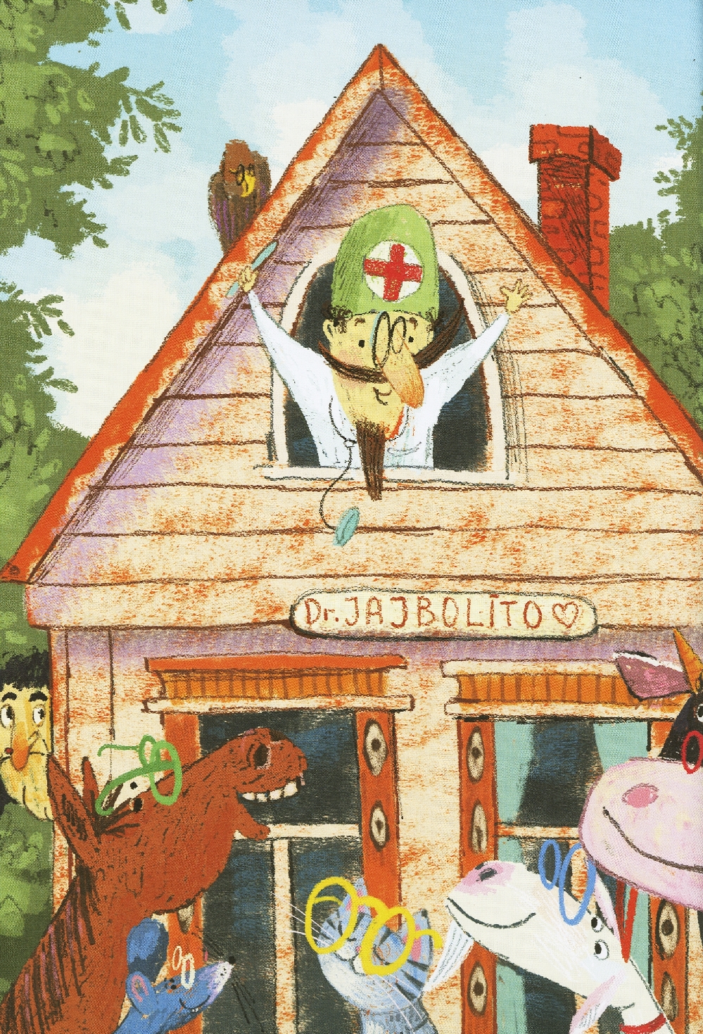 Doktor Jajbolíto - 3