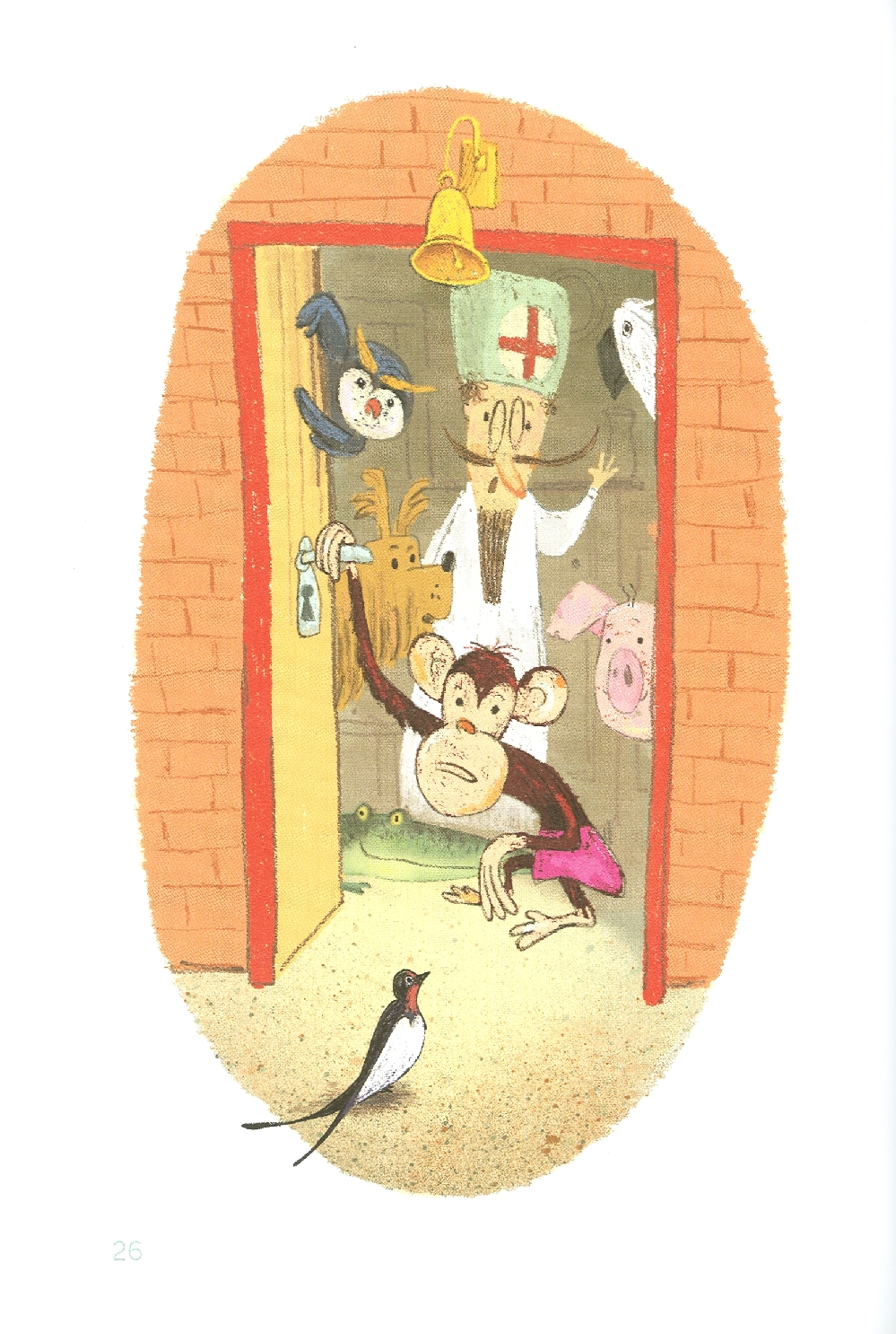 Doktor Jajbolíto - 4