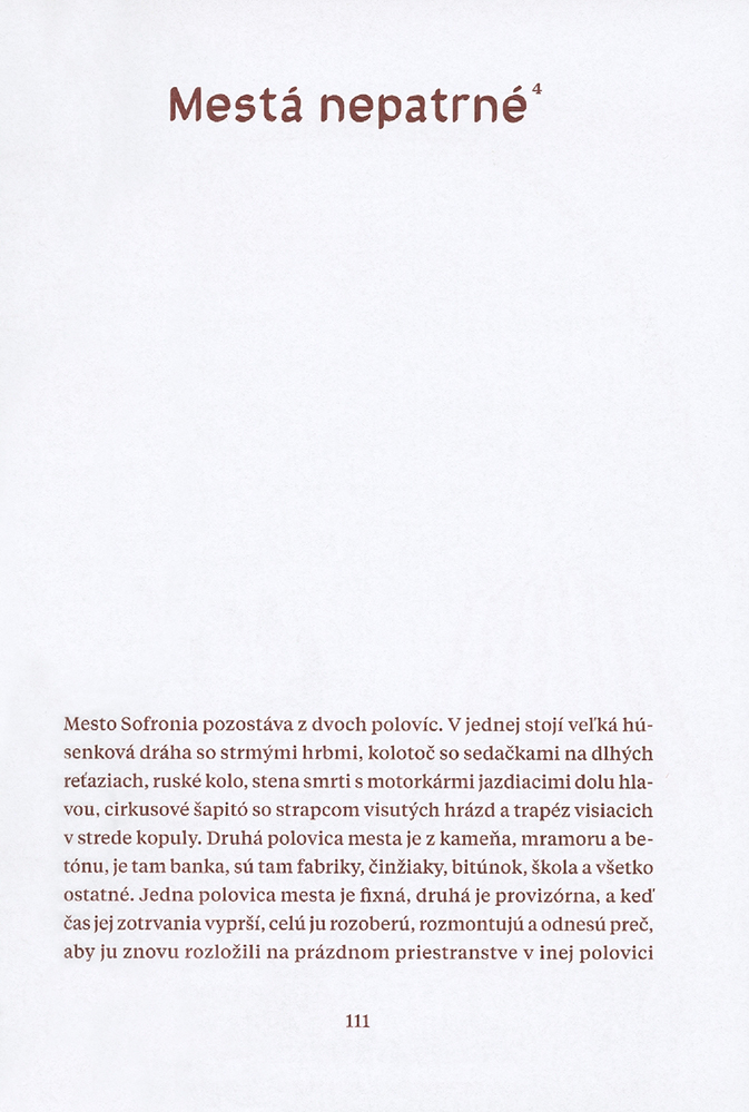 Neviditeľné mestá - 3