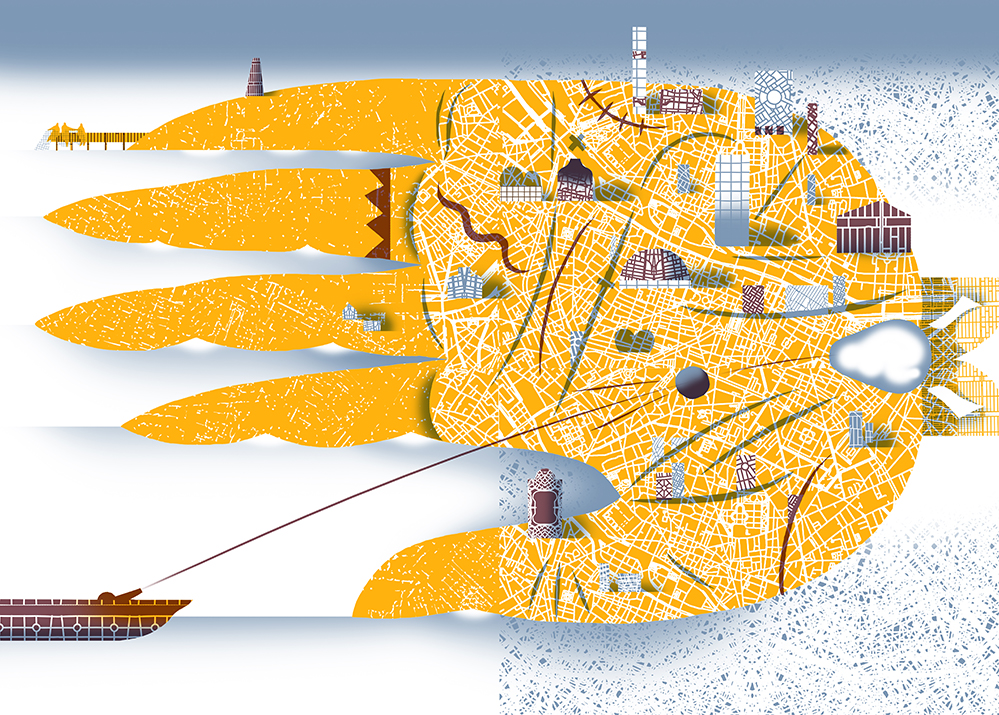 Neviditeľné mestá - 4