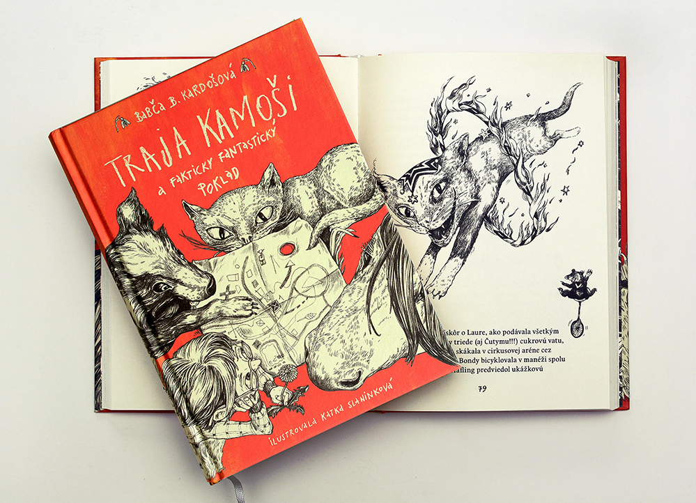 Traja kamoši a fakticky fantastický poklad - 2