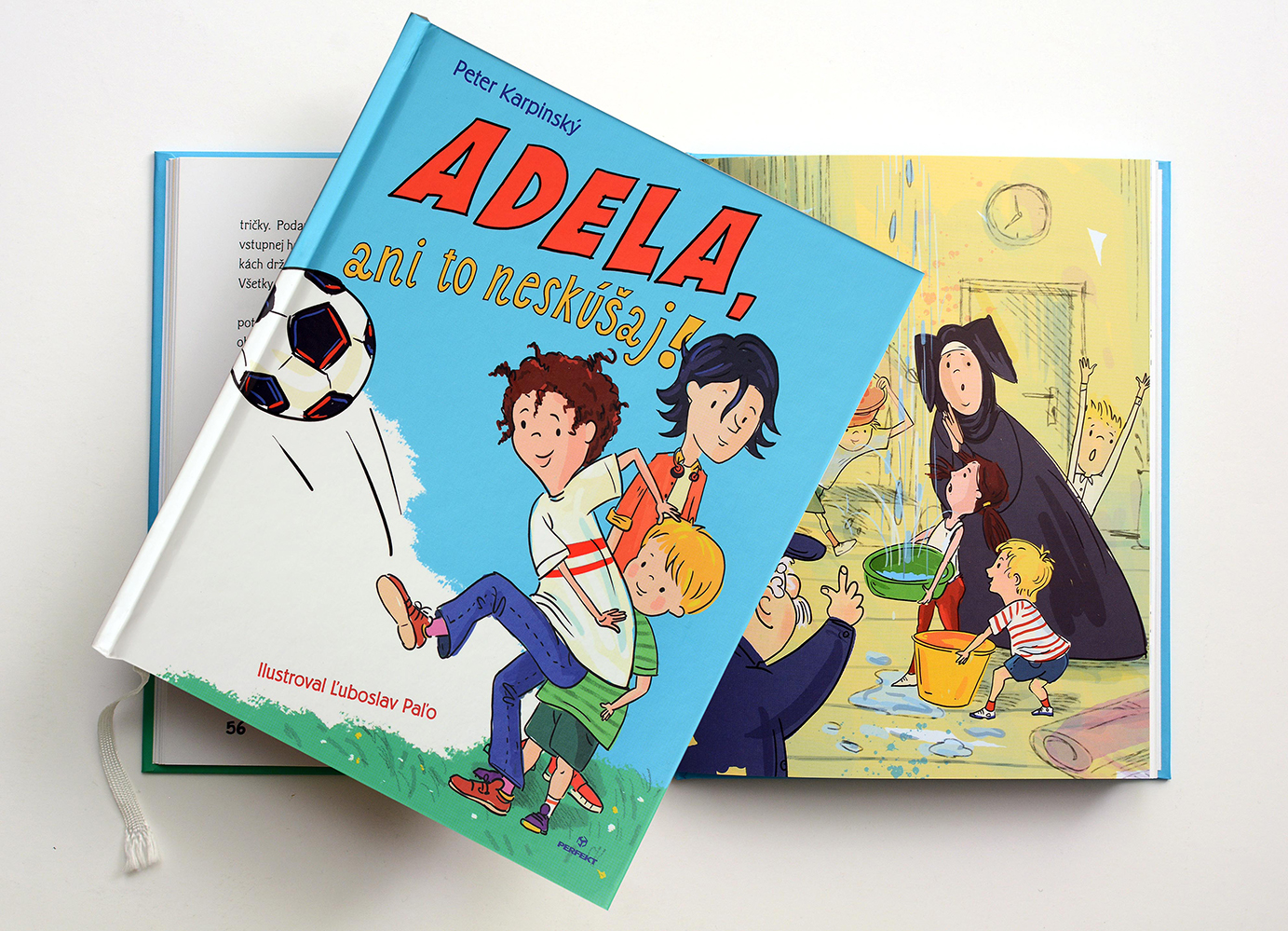 Adela, ani to neskúšaj! - 2