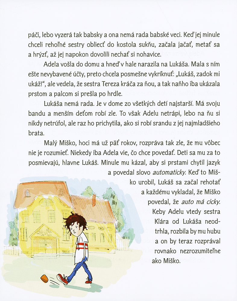 Adela, ani to neskúšaj! - 5