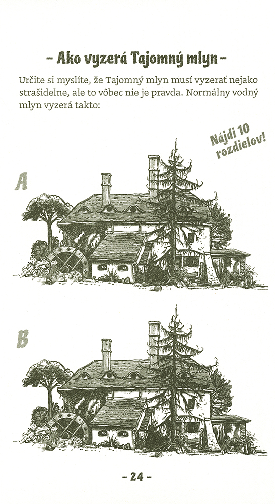 Tajomný mlyn v Karpatoch - 3