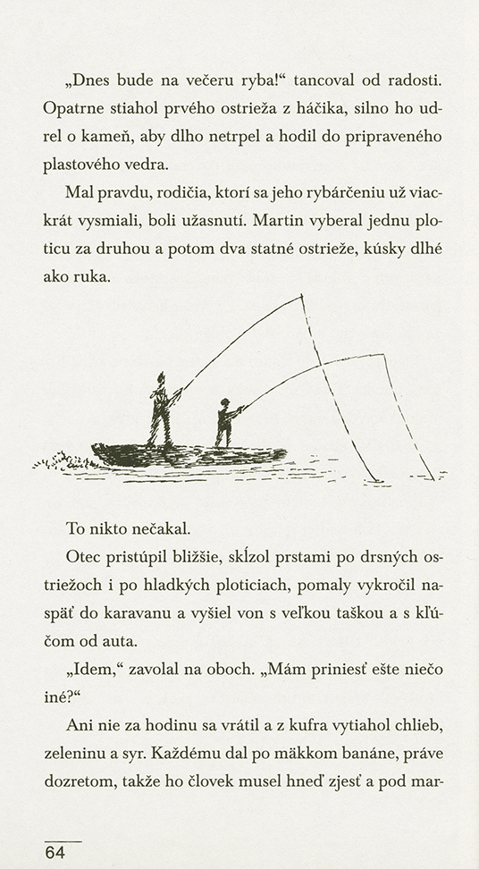 Chlapec a červený dom - 3