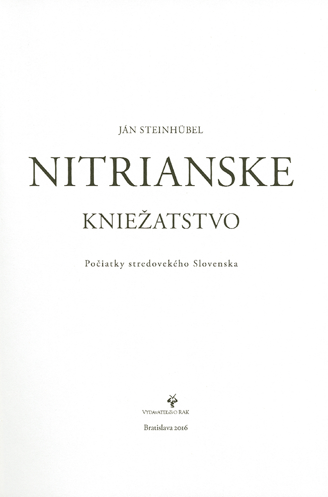 Nitrianske kniežatstvo - 2
