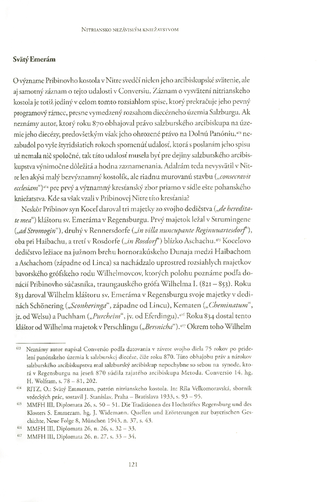 Nitrianske kniežatstvo - 3