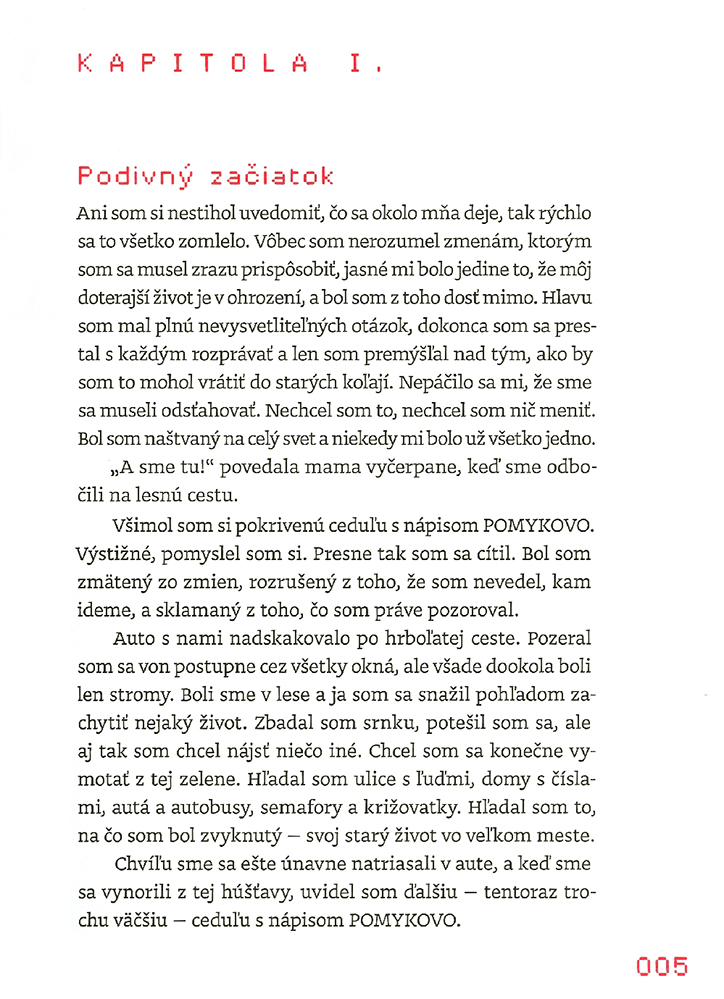 Červený vírus a kučeravý Sebastián - 2