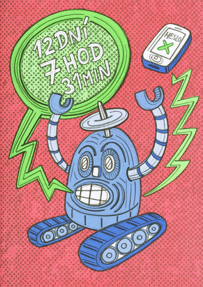 Červený vírus a kučeravý Sebastián - 4