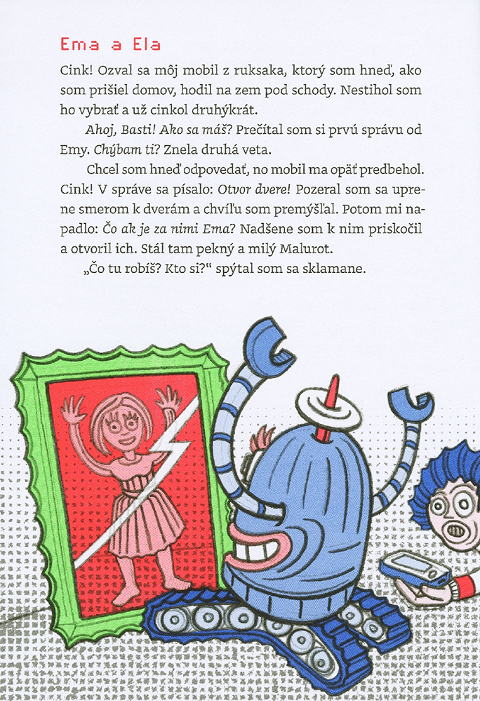 Červený vírus a kučeravý Sebastián - 5