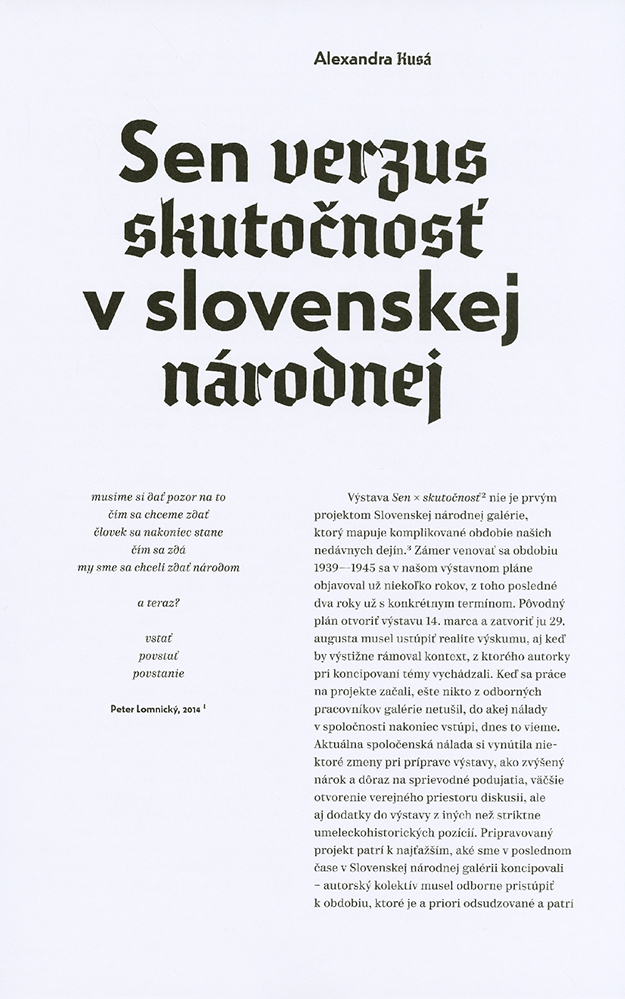 Sen ≠ skutočnosť - 3