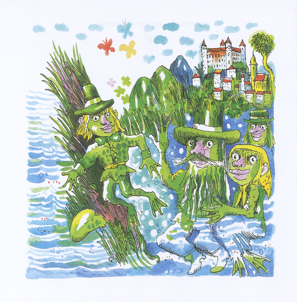 O vodníkovi Chňuchňukovi - 2