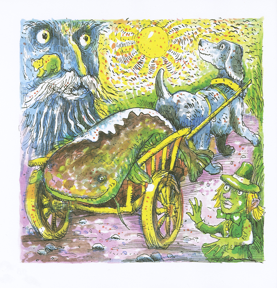 O vodníkovi Chňuchňukovi - 3