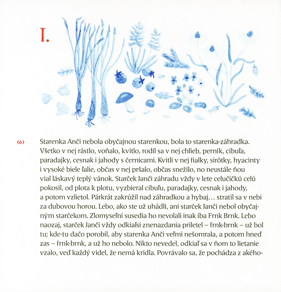 Rozprávka o lietajúcej Alžbetke - 3