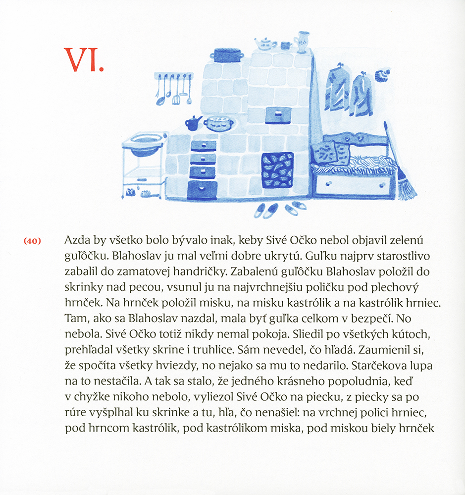 Rozprávka o lietajúcej Alžbetke - 6