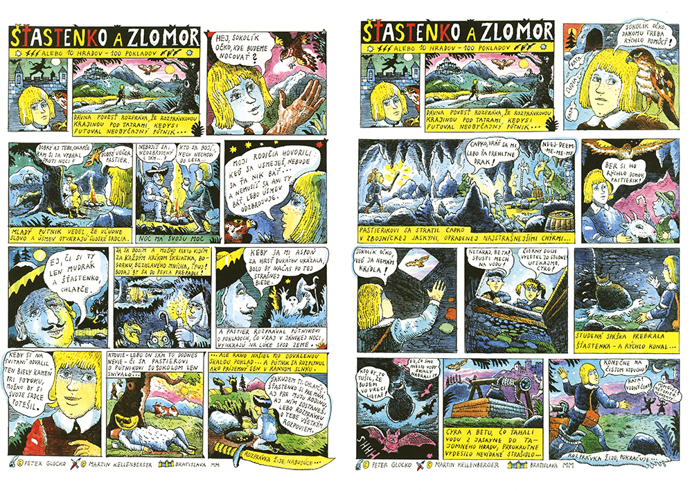 Šťastenko a Zlomor - 3