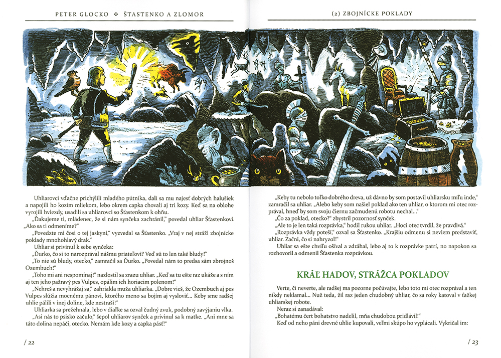 Šťastenko a Zlomor - 4