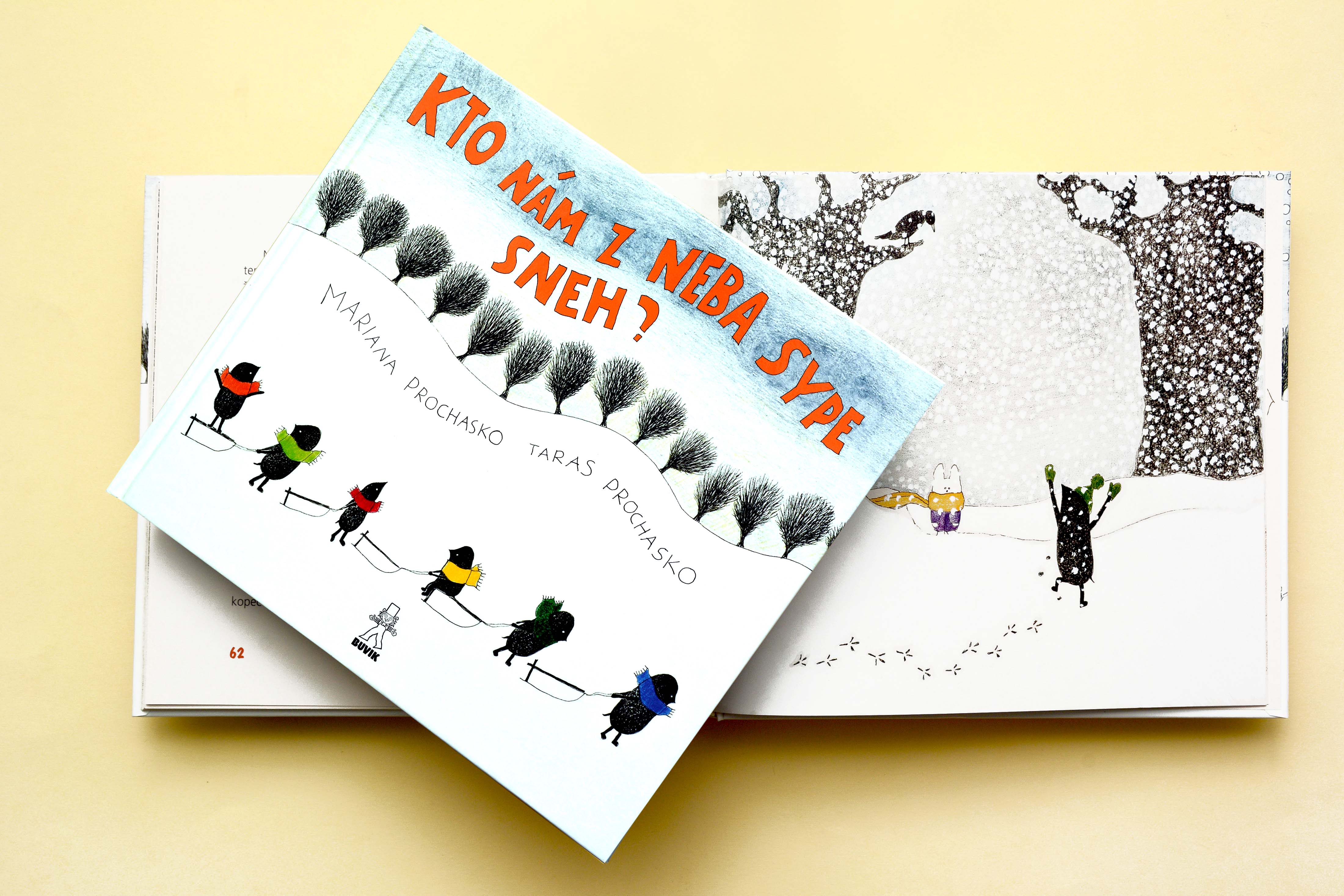 Kto nám z neba sype sneh? - 2