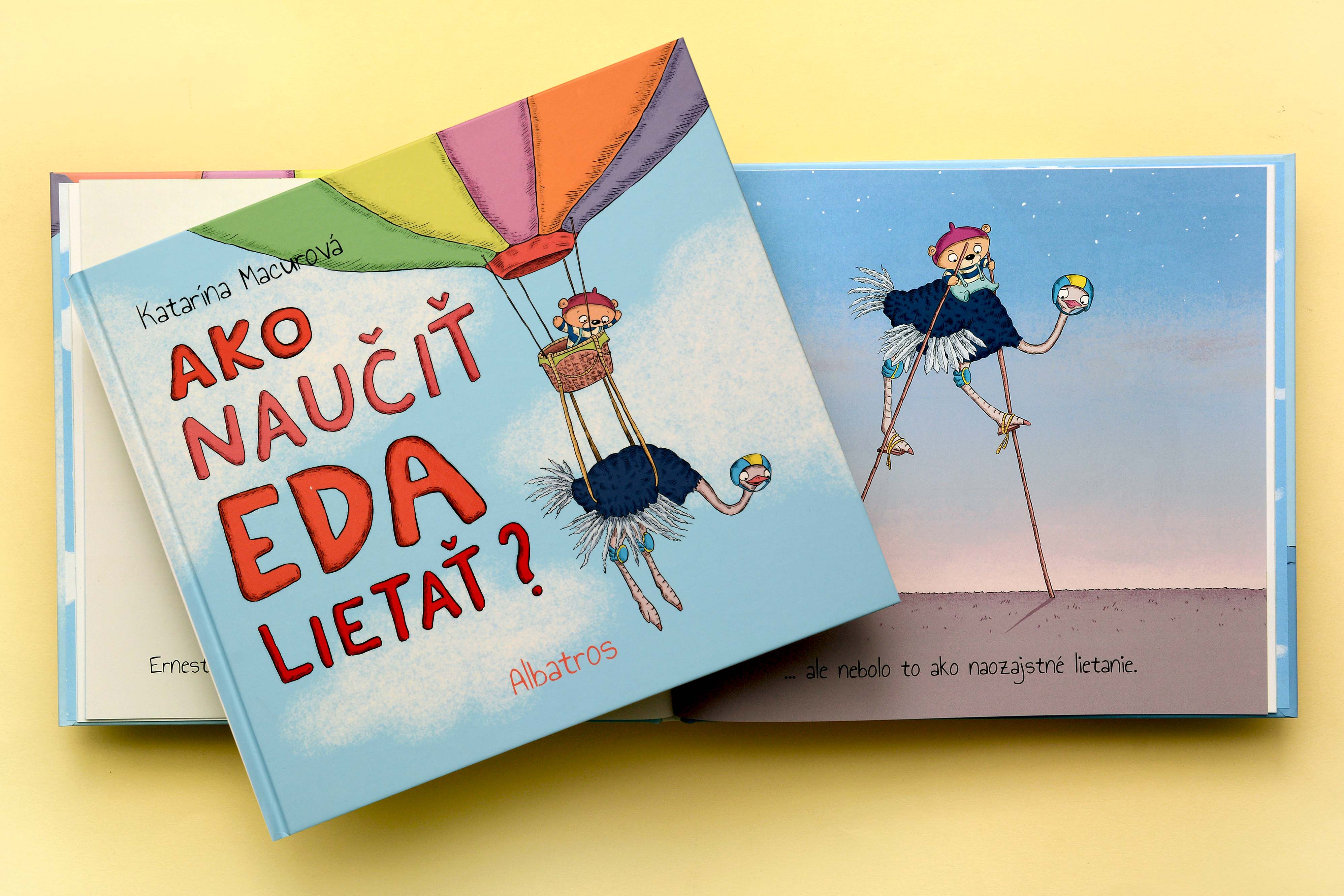 Ako naučiť Eda lietať? - 2