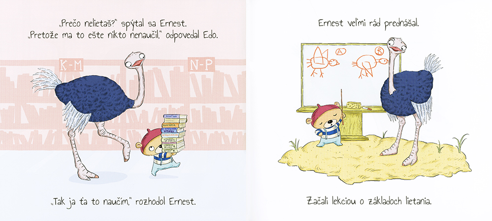 Ako naučiť Eda lietať? - 5