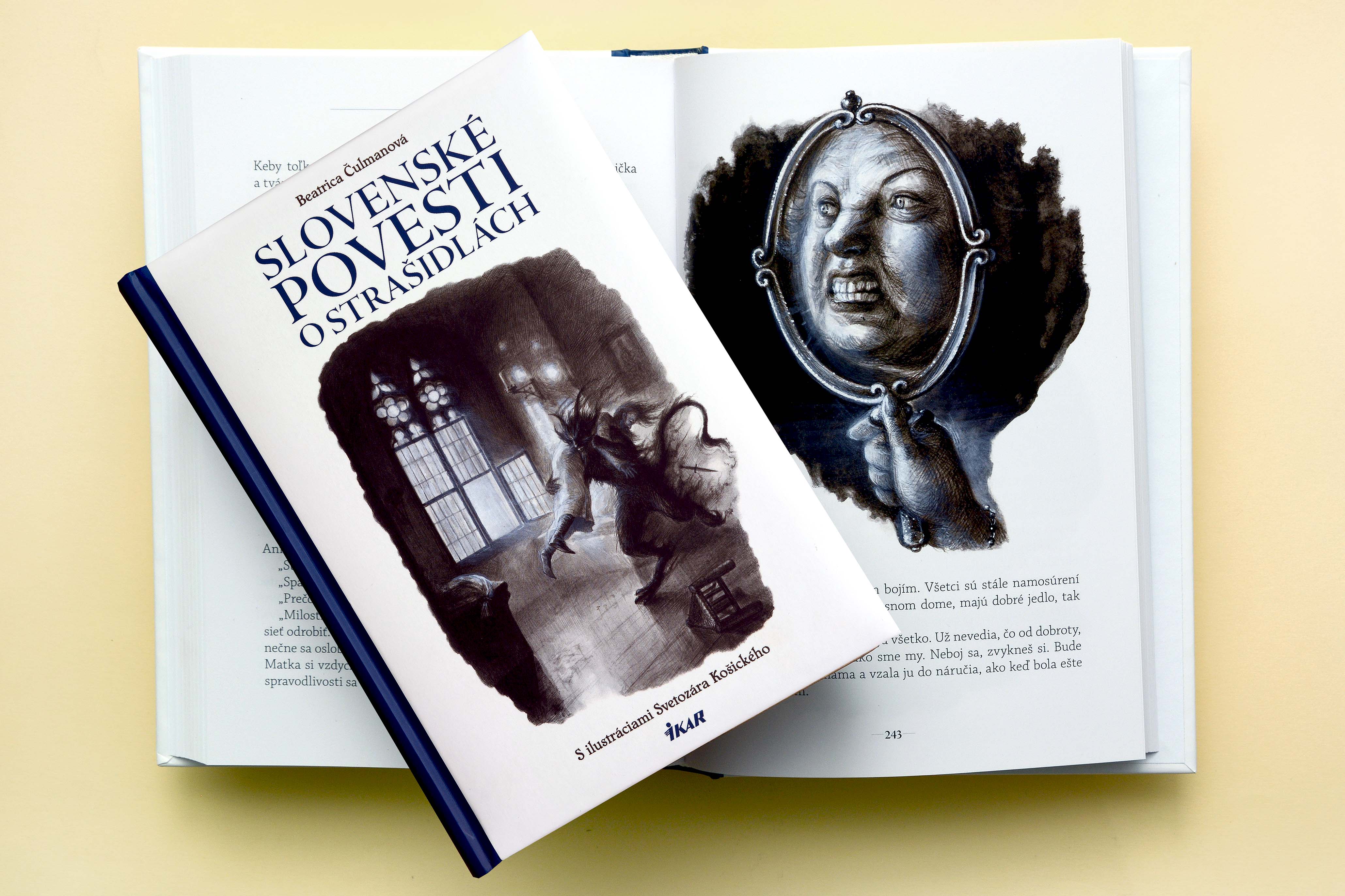 Slovenské povesti o strašidlách - 2