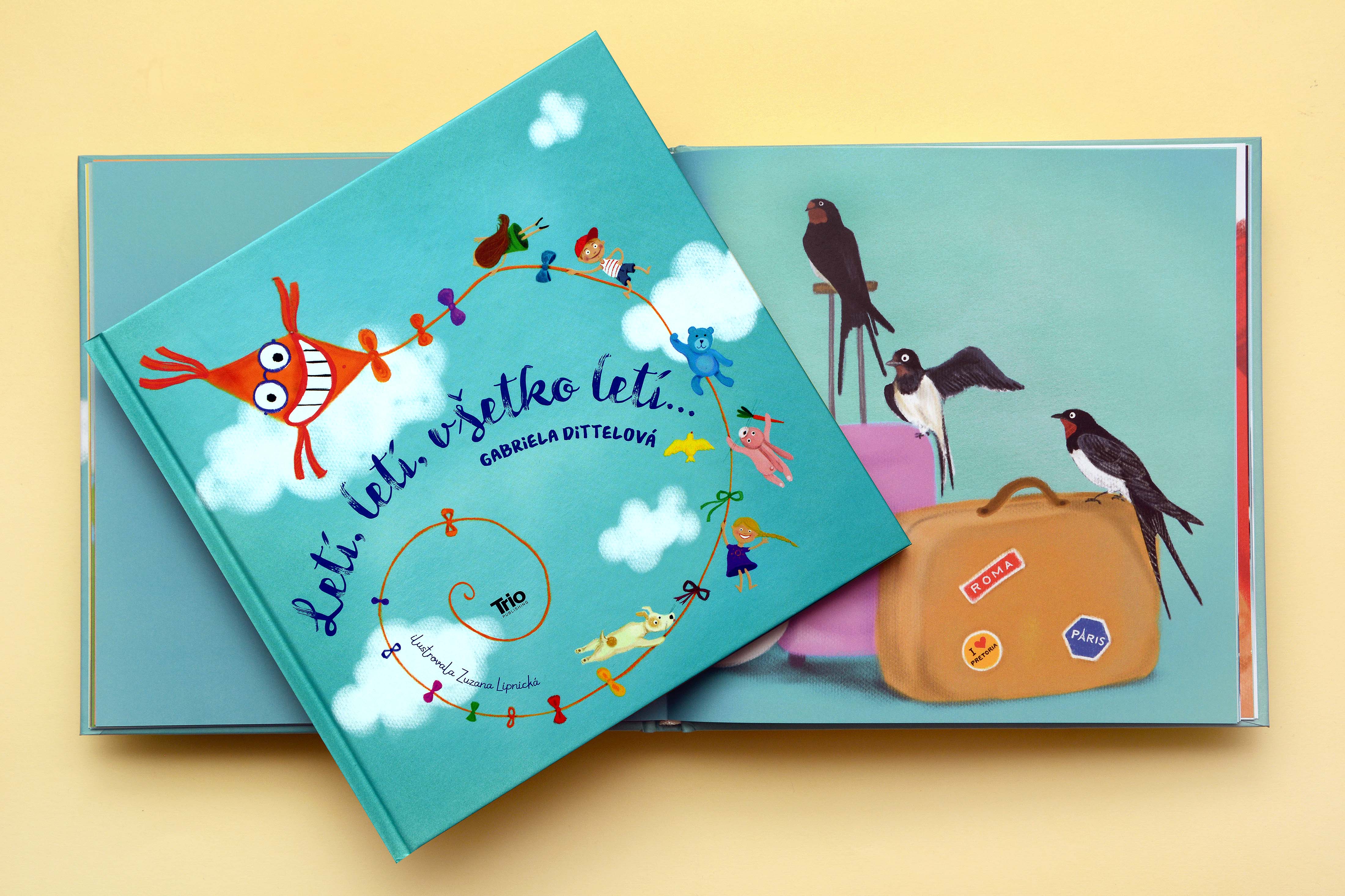 Letí, letí, všetko letí... - 2