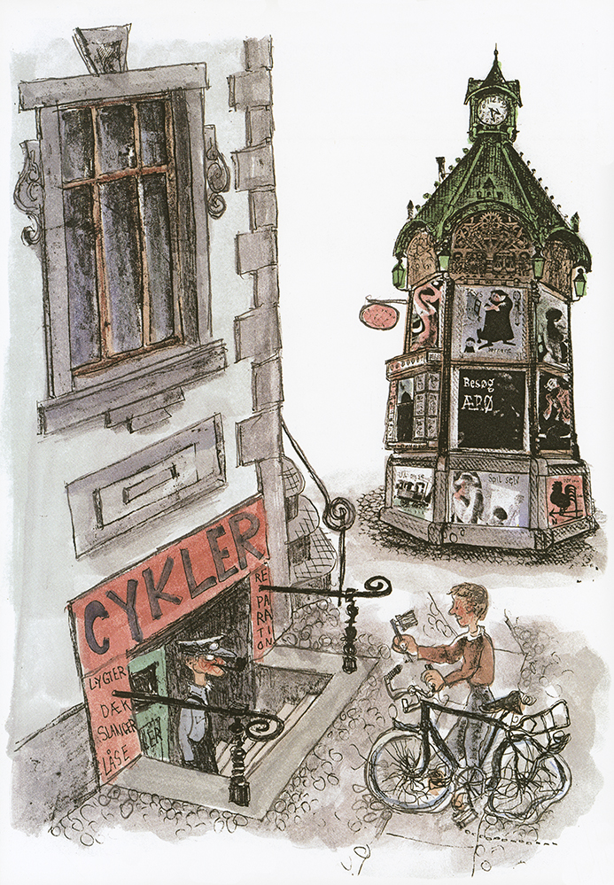 Kiosken på torvet - 5