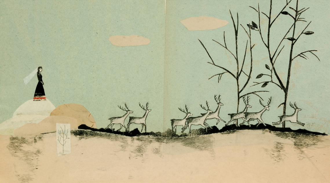 Man yek gavazn bodam [I was a deer] - 2