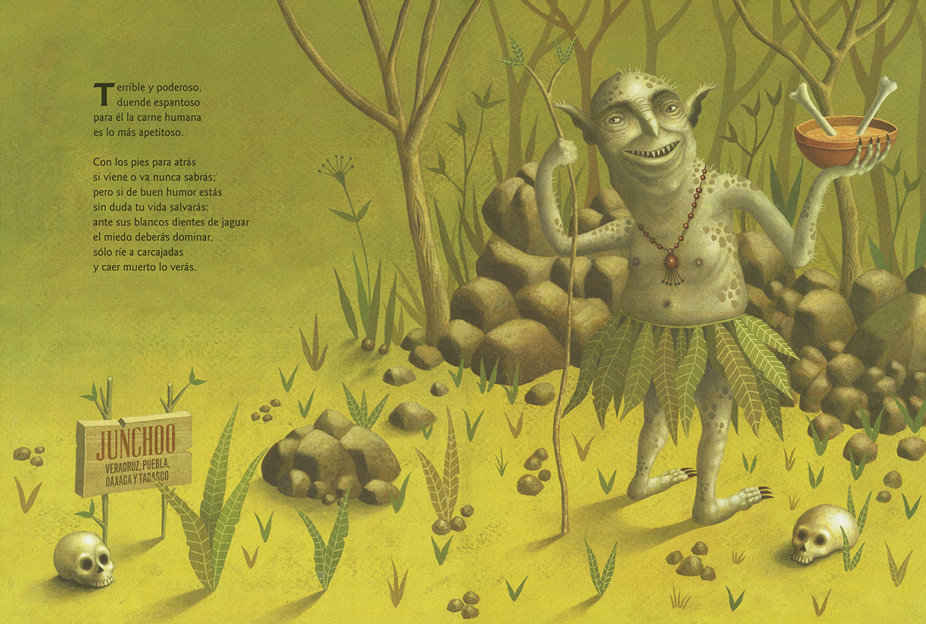 Bestiario de seres fantásticos mexicanos - 4