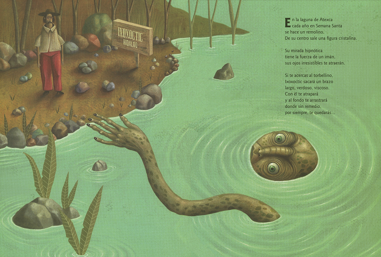 Bestiario de seres fantásticos mexicanos - 5