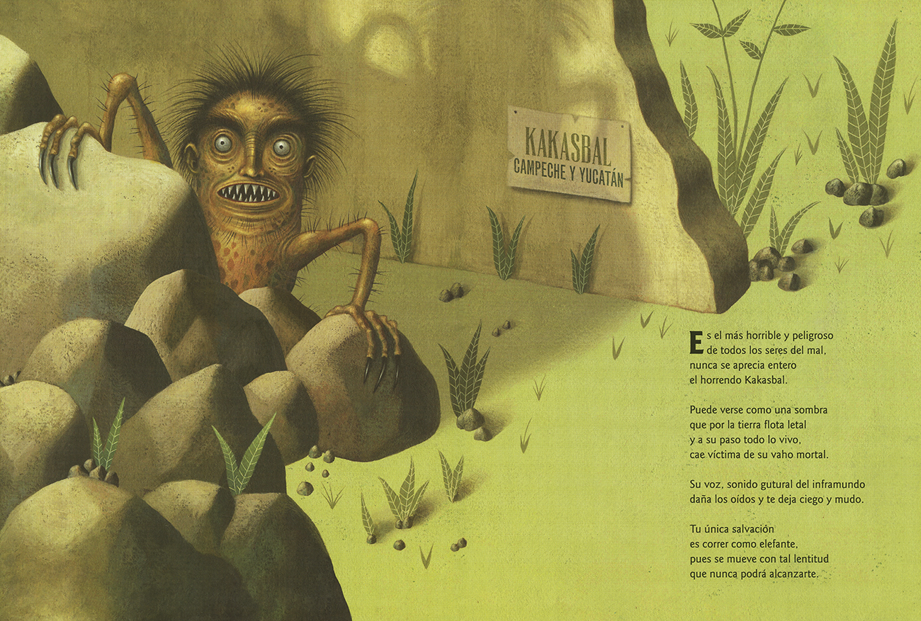 Bestiario de seres fantásticos mexicanos - 6