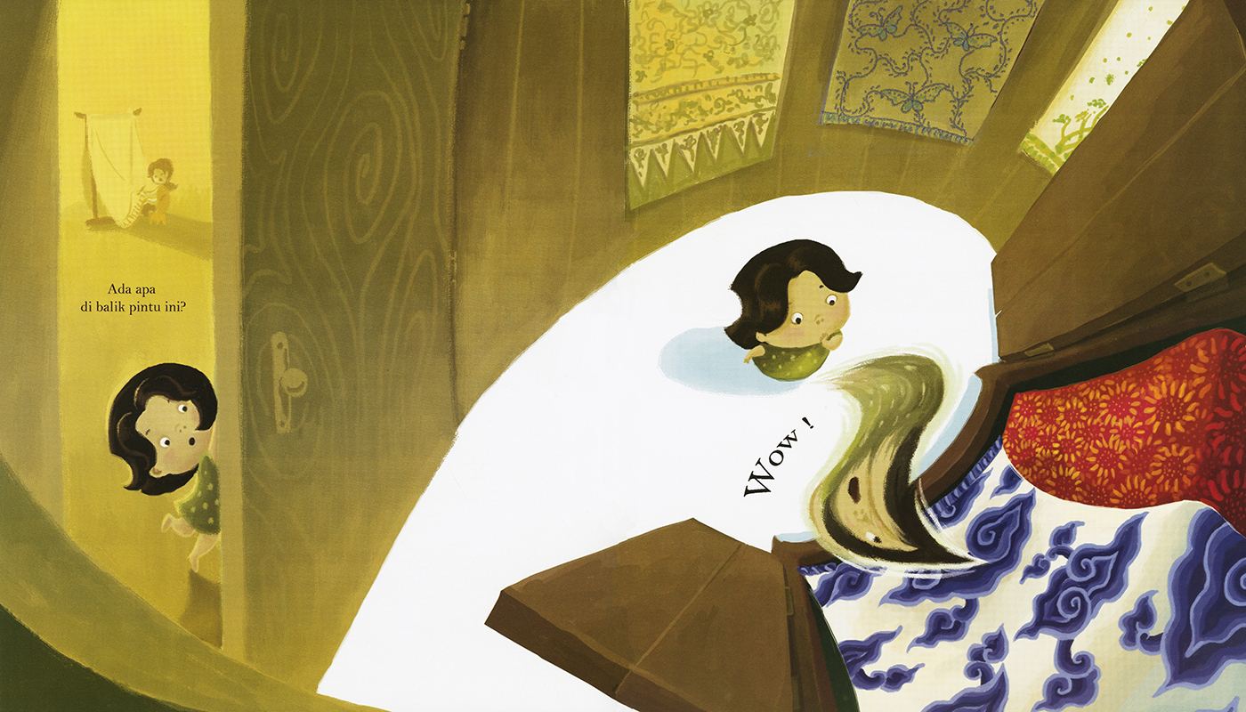 Taman Bermain dalam Lemari [A playground in my wardrobe] - 3