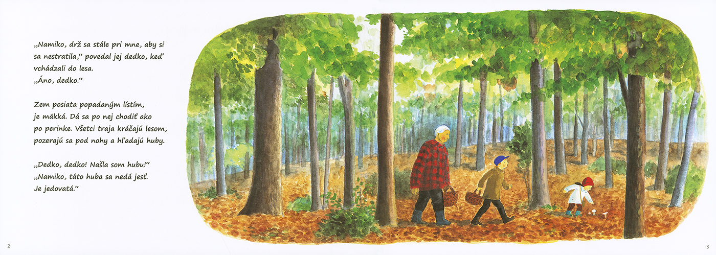 Namiko na hubách - 2
