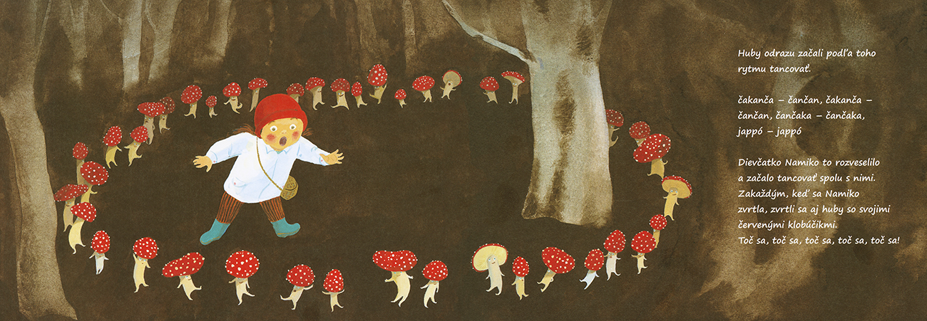Namiko na hubách - 3