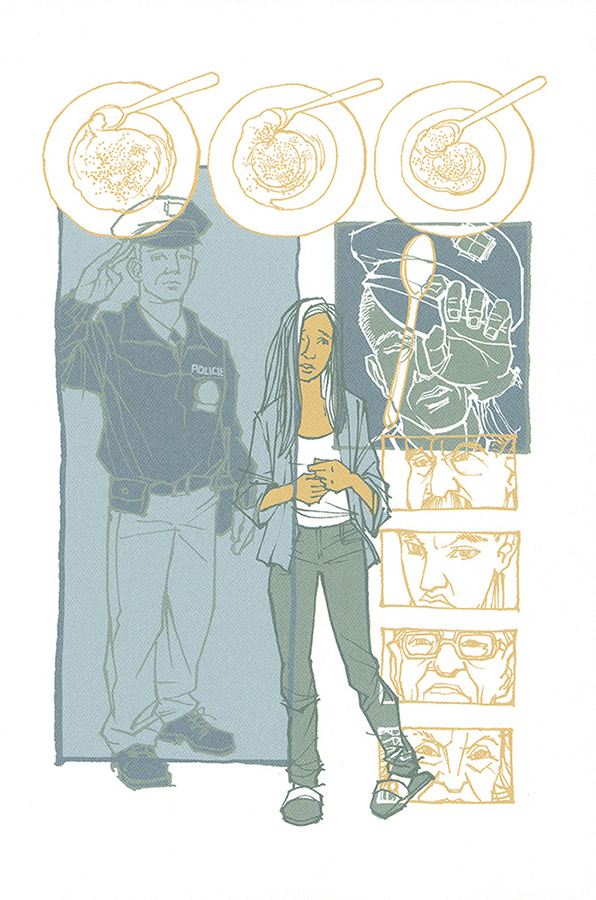 Krič potichu, braček - 5