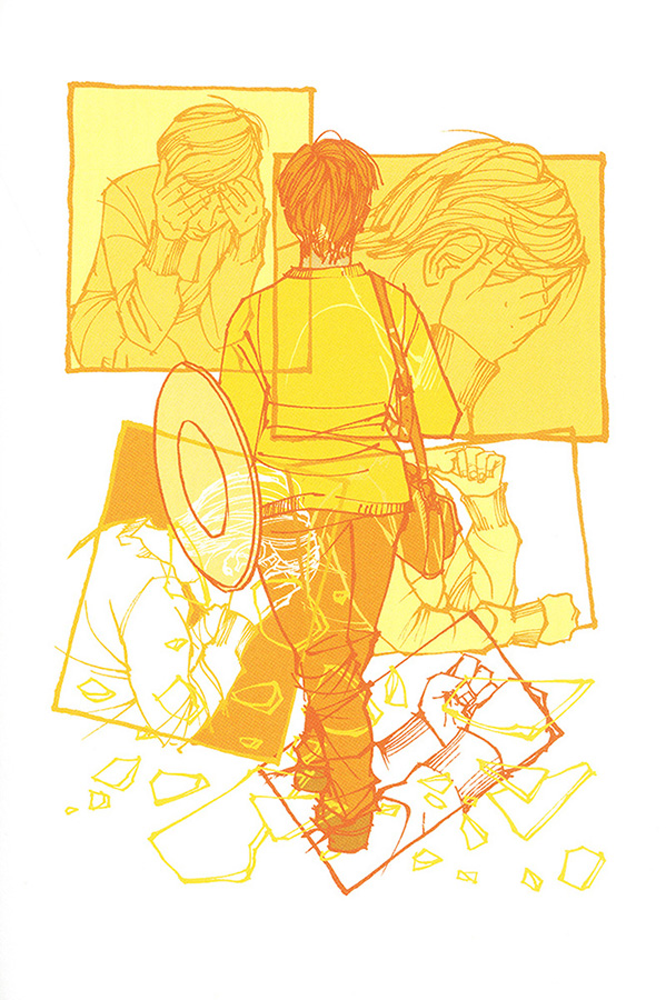 Krič potichu, braček - 6