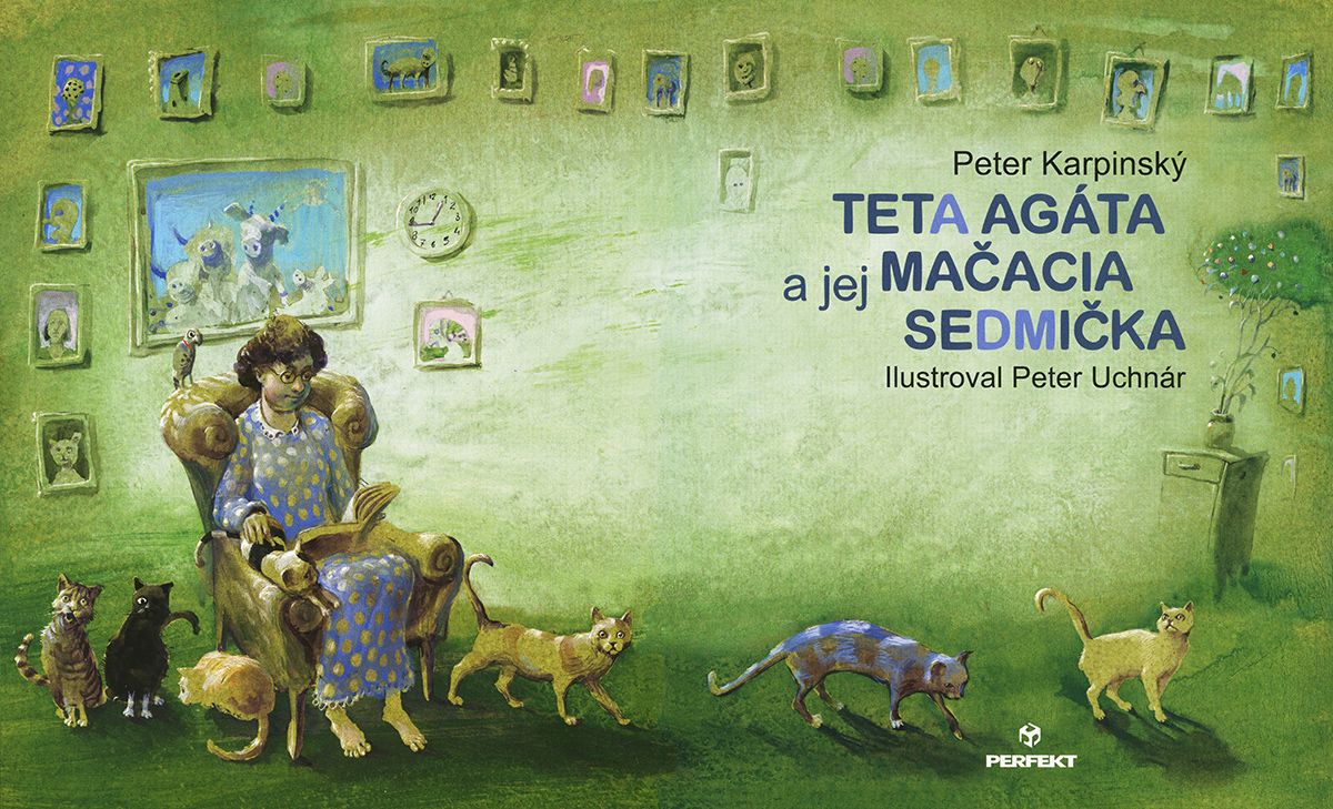 Teta Agáta a jej mačacia sedmička - 2